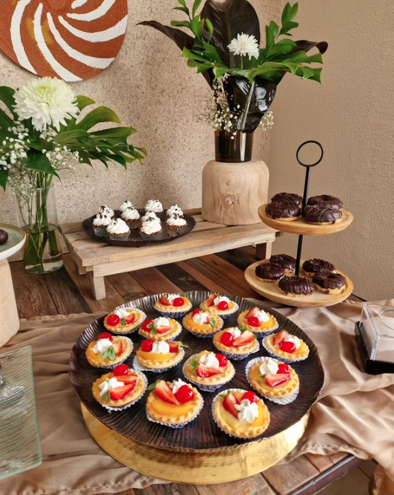 Mesa dulce 50 comensales