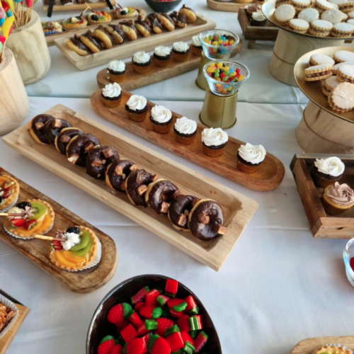 Mesa dulce 100 comensales
