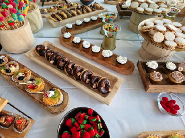 Mesa dulce 100 comensales