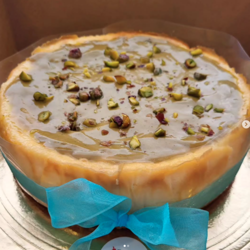 Tarta de queso