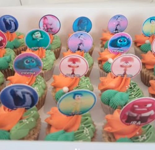 Pack de 20 Mini Cupcakes