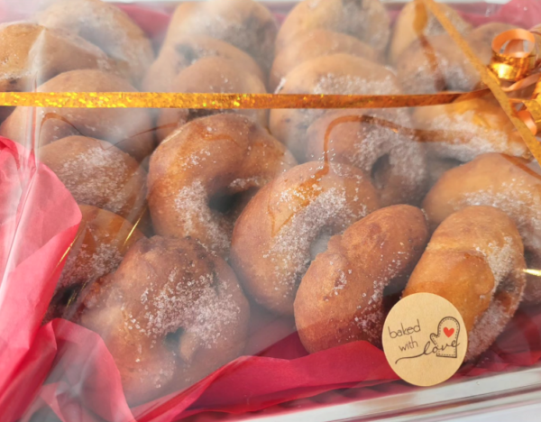 rosquitos Rosquitos húmedos de naranja