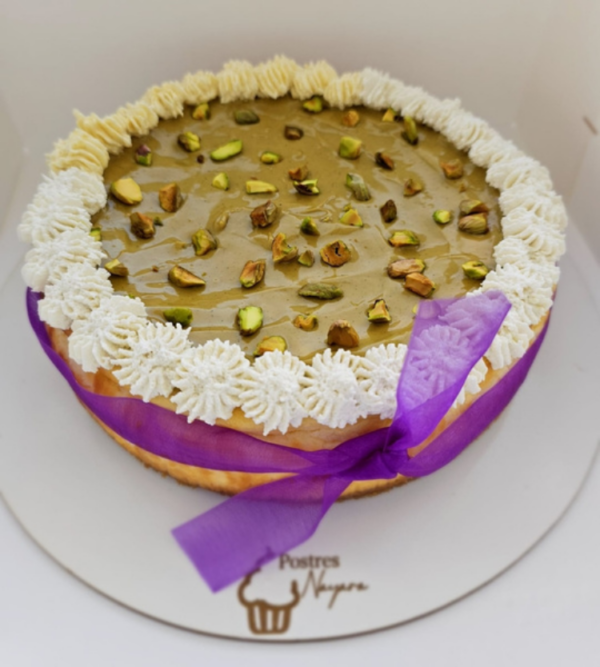 tarta pistacho Tarta Cheesecake