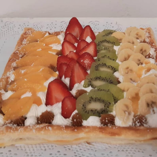 Banda de fruta