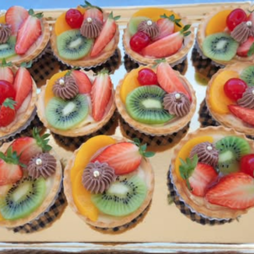 Tartaletas de frutas