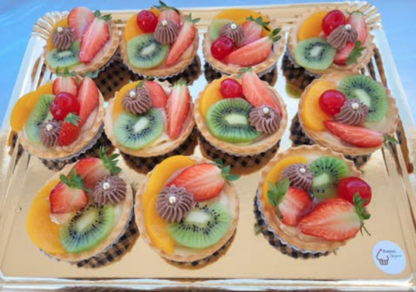 tartaletas frutas Tartaletas de frutas