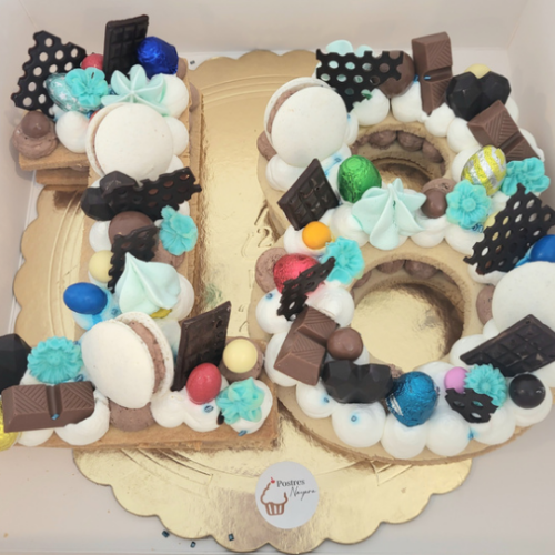 Tarta de Números (Desde 8 hasta 12 comensales)