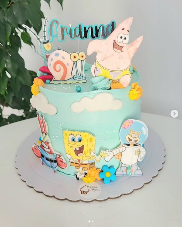Tarta Personalizada (Desde 10 hasta 50 comensales)